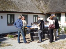 Vin smagning hos Annisse Vingaard