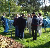 Vin smagning hos Annisse Vingaard