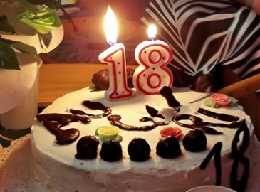 18 års fødselsdag