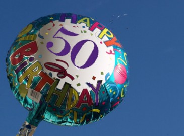 50 års fødselsdag