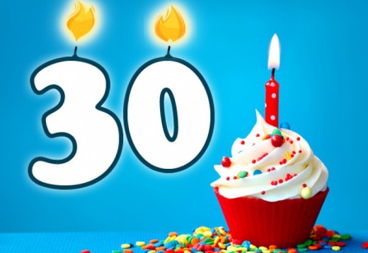 30 års fødselsdag