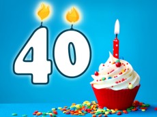 40 års fødselsdag