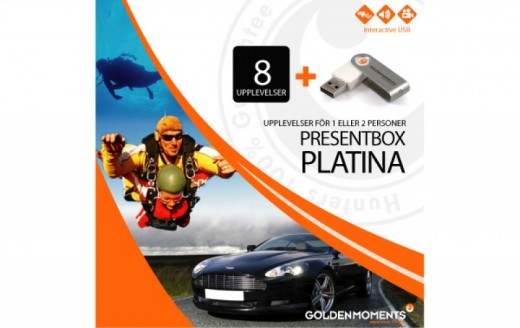 Gavekort - Platin, 2499 kr.