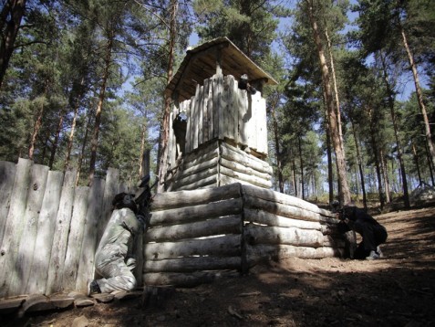 Paintball em Vila Real c/150 bolas inc. p/8 jogadores