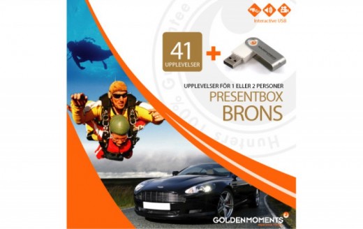 Gavekort - Brons, 599 kr.
