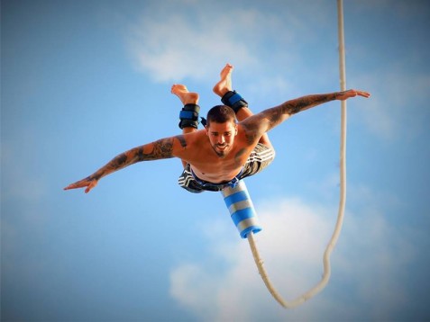 Bungee Jump in the Netherlands