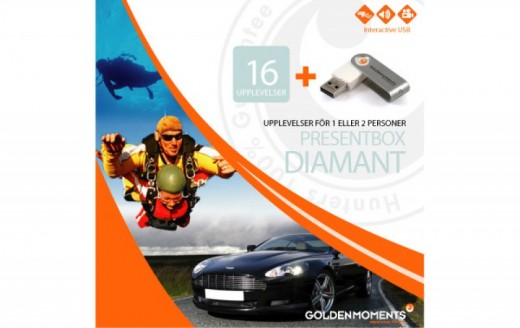 Gavekort - Diamant, 1999 kr.