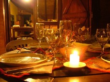 Gourmetmiddag på vandet for 2