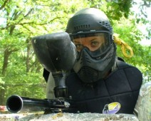 Paintball em Vila Real c/150 bolas inc. p/8 jogadores