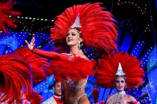 Moulin Rouge Paris (Toulouse Lautrec menu)