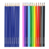 36 Personalised Colouring Pencils