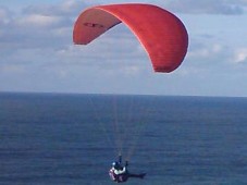 Paragliding Flight in Lisbon