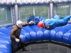 Bodyflying in Hückelhoven – 6 Flüge