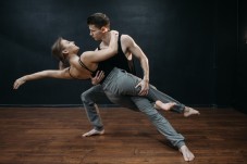 Private dance lesson in Zurich, Switzerland
