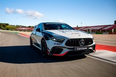 Hot Laps num Mercedes AMG CLA45 - 2 voltas em Co-piloto