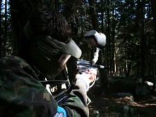 Paintball em Vila Real c/150 bolas inc. p/8 jogadores