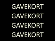 Gavekort - Platin