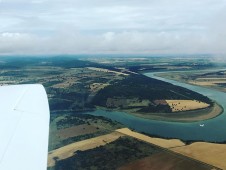 Batismo de Voo em Ultraleve Eurostar - 30 minutos