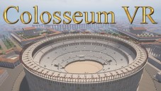 Ancient Rome augmented-reality tour by night in Ancient Forum