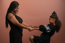 Mother and Daughter Photoshoot Experience