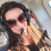 Las Vegas city lights helicopter tour