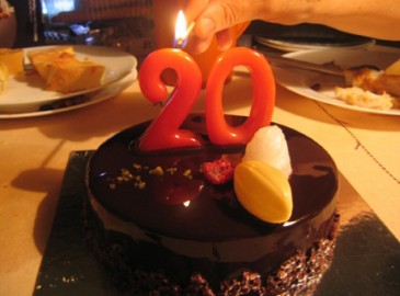 20 års fødselsdag