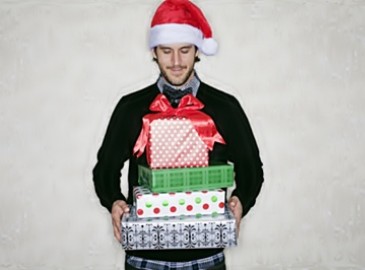 Julgave til ham