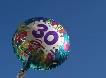 30 års fødselsdag