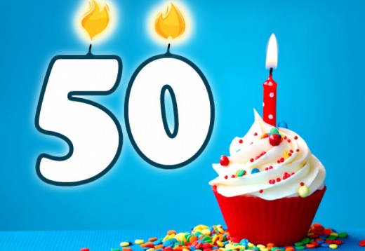 50 års fødselsdag