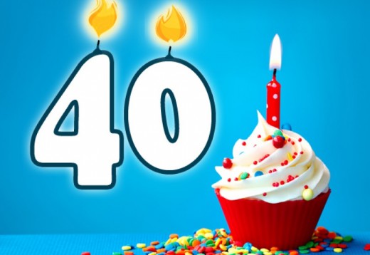 40 års fødselsdag