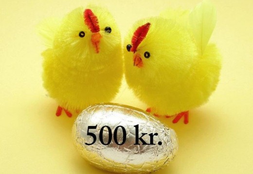 Påskegaver under 500kr.