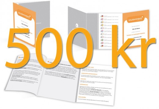 Gavekort 500 Dkk
