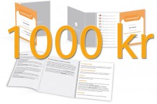 Gavekort 1000 Kr