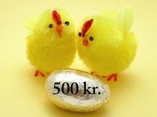 Påskegaver under 500kr.